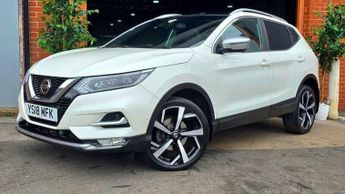 Nissan Qashqai 1.6 dCi Pilot One Edition SUV 5dr Diesel XTRON Euro 6 (s/s) (130