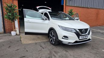 Nissan Qashqai 1.6 dCi Pilot One Edition SUV 5dr Diesel XTRON Euro 6 (s/s) (130