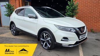 Nissan Qashqai 1.6 dCi Pilot One Edition SUV 5dr Diesel XTRON Euro 6 (s/s) (130