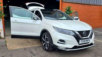 Nissan Qashqai 1.6 dCi Pilot One Edition SUV 5dr Diesel XTRON Euro 6 (s/s) (130