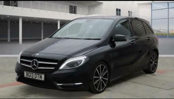 Mercedes B Class 1.8 B200 CDI BlueEfficiency Sport 7G-DCT Euro 5 (s/s) 5dr