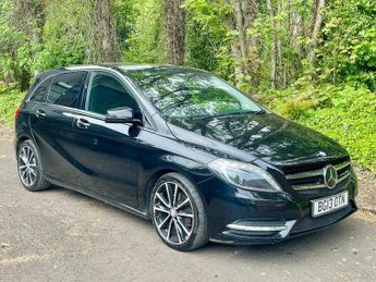 Mercedes-Benz B Class 1.8 B200 CDI BlueEfficiency Sport 7G-DCT Euro 5 (s/s) 5dr