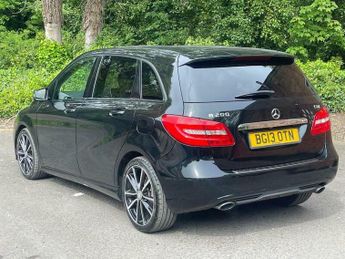 Mercedes-Benz B Class 1.8 B200 CDI BlueEfficiency Sport 7G-DCT Euro 5 (s/s) 5dr
