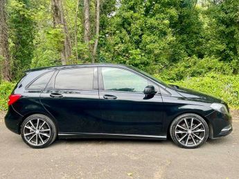 Mercedes-Benz B Class 1.8 B200 CDI BlueEfficiency Sport 7G-DCT Euro 5 (s/s) 5dr