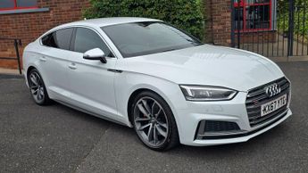 Audi S5 3.0 TFSI V6 Sportback Tiptronic quattro Euro 6 (s/s) 5dr