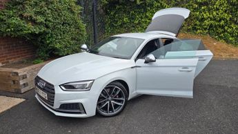 Audi S5 3.0 TFSI V6 Sportback 5dr Petrol Tiptronic quattro Euro 6 (s/s) 