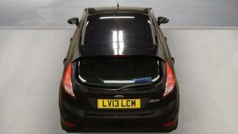 Ford Fiesta 1.6 Style Powershift Euro 5 5dr