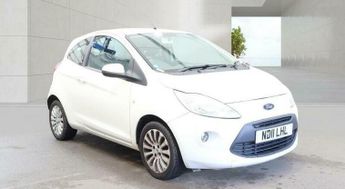 Ford Ka 1.2 Zetec Euro 5 (s/s) 3dr