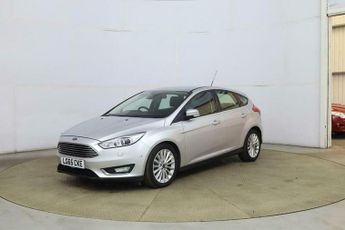 Ford Focus 1.5T EcoBoost Titanium X Auto Euro 6 (s/s) 5dr