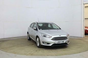 Ford Focus 1.5T EcoBoost Titanium X Auto Euro 6 (s/s) 5dr