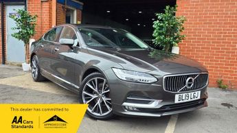 Volvo S90 2.0 D4 Inscription Saloon 4dr Diesel Auto Euro 6 (s/s) (190 ps)