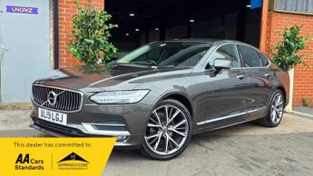 Volvo S90 2.0 D4 Inscription Saloon 4dr Diesel Auto Euro 6 (s/s) (190 ps)