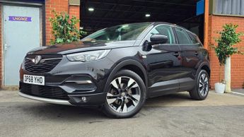 Vauxhall Grandland X 1.5 Turbo D BlueInjection Sport Nav SUV 5dr Diesel Auto Euro 6 (