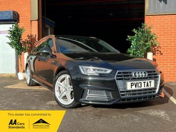 Audi A4 2.0 TDI ultra S line Estate 5dr Diesel S Tronic Euro 6 (s/s) (19