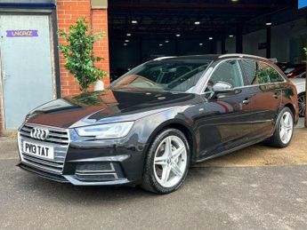 Audi A4 Avant 2.0 TDI ultra S line Estate 5dr Diesel S Tronic Euro 6 (s/s) (19