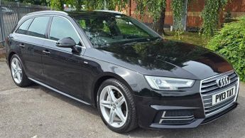 Audi A4 Avant 2.0 TDI ultra S line Estate 5dr Diesel S Tronic Euro 6 (s/s) (19