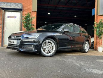 Audi A4 Avant 2.0 TDI ultra S line Estate 5dr Diesel S Tronic Euro 6 (s/s) (19