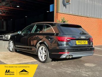 Audi A4 Avant 2.0 TDI ultra S line Estate 5dr Diesel S Tronic Euro 6 (s/s) (19