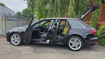Audi A4 Avant 2.0 TDI ultra S line Estate 5dr Diesel S Tronic Euro 6 (s/s) (19