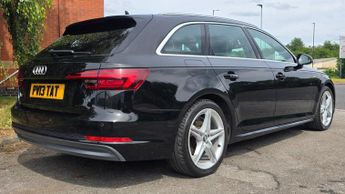 Audi A4 Avant 2.0 TDI ultra S line Estate 5dr Diesel S Tronic Euro 6 (s/s) (19