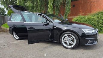 Audi A4 Avant 2.0 TDI ultra S line Estate 5dr Diesel S Tronic Euro 6 (s/s) (19