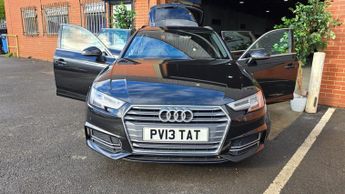 Audi A4 Avant 2.0 TDI ultra S line Estate 5dr Diesel S Tronic Euro 6 (s/s) (19