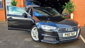 Audi A4 Avant 2.0 TDI ultra S line Estate 5dr Diesel S Tronic Euro 6 (s/s) (19