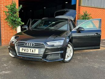 Audi A4 Avant 2.0 TDI ultra S line Estate 5dr Diesel S Tronic Euro 6 (s/s) (19