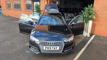 Audi A4 Avant 2.0 TDI ultra S line Estate 5dr Diesel S Tronic Euro 6 (s/s) (19