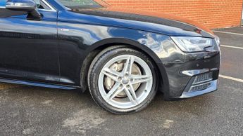 Audi A4 Avant 2.0 TDI ultra S line Estate 5dr Diesel S Tronic Euro 6 (s/s) (19