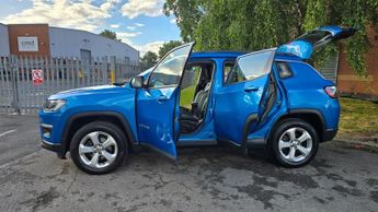 Jeep Compass 2.0 MultiJetII Longitude SUV 5dr Diesel Manual 4WD Euro 6 (s/s) 