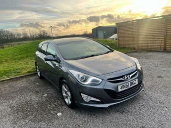Hyundai I40 1.7 CRDi Blue Drive Style Euro 5 (s/s) 5dr
