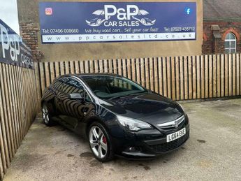 Vauxhall Astra GTC 1.4T SRi Euro 5 (s/s) 3dr