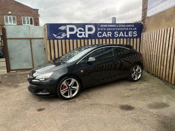 Vauxhall Astra GTC 1.4T SRi Euro 5 (s/s) 3dr