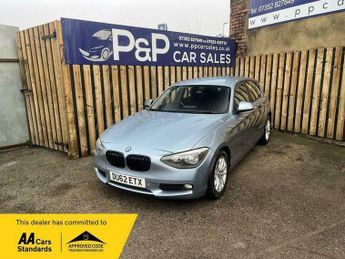 BMW 118 1.6 118i SE Euro 5 (s/s) 5dr