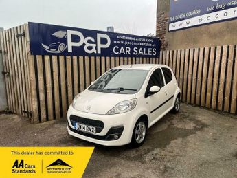 Peugeot 107 1.0 12V Allure Euro 5 5dr