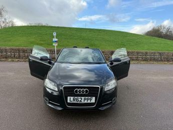 Audi A3 Cabriolet 2.0 TFSI Sport S Tronic Euro 5 2dr