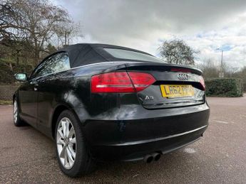 Audi A3 Cabriolet 2.0 TFSI Sport S Tronic Euro 5 2dr