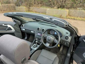 Audi A3 Cabriolet 2.0 TFSI Sport S Tronic Euro 5 2dr