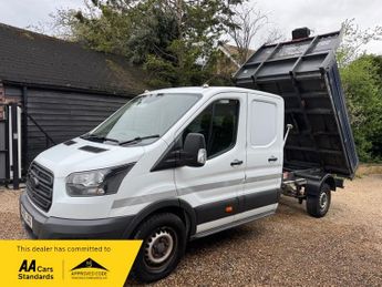 Ford Transit 350 L3 DCB C/C