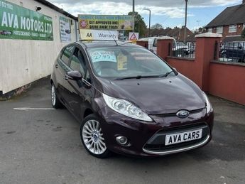 Ford Fiesta TITANIUM