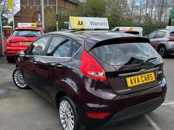 Ford Fiesta TITANIUM