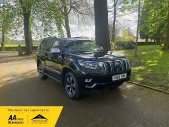 Toyota Land Cruiser 2.8D Invincible SUV 5dr Diesel Auto 4WD Euro 6 (7 Seat) (177 ps)