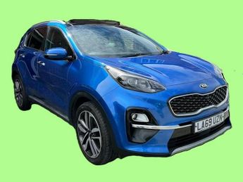 Kia Sportage CRDI 4 ISG