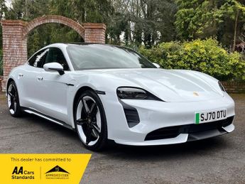 Porsche Taycan TURBO