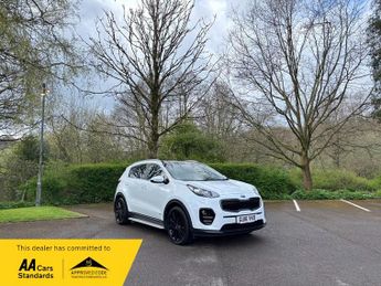 Kia Sportage CRDI KX-4