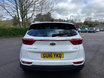 Kia Sportage CRDI KX-4