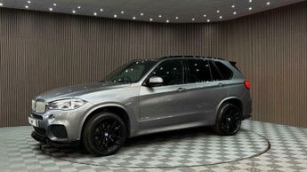 BMW X5 3.0 40d M Sport Auto xDrive Euro 6 (s/s) 5dr