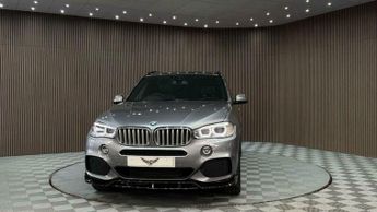 BMW X5 3.0 40d M Sport Auto xDrive Euro 6 (s/s) 5dr