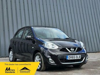 Nissan Micra 1.2 Acenta CVT Euro 6 5dr